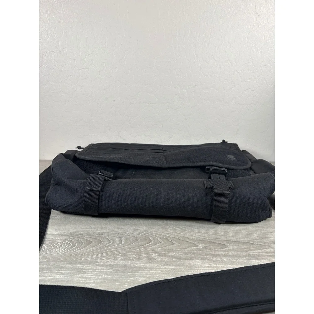 5.11 Tactical Rush Delivery Laptop Messenger Bag Black